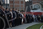 The central manifestation on the occasion of the Day of Serbian Unity, Freedom and the National Flag is being held on Savka Square near the monument to Stefan Nemanja. Centralna manifestacija povodom Dana srpskog jedinstva, slobode i nacionalne zas