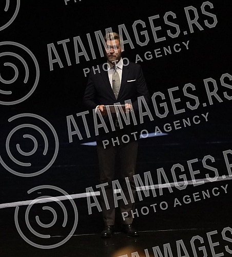 The double, 54th and 55th editions of Bitef, were officially opened tonight at the Yugoslav Drama Theater.Dvostruko, 54. i 55. izdanje Bitefa, svecano je otvoreno veceras u u Jugoslovenskom dramskom pozoristu