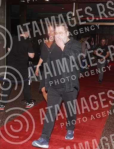 The premiere of the film 