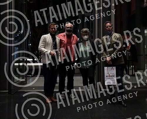 The double, 54th and 55th editions of Bitef, were officially opened tonight at the Yugoslav Drama Theater.Dvostruko, 54. i 55. izdanje Bitefa, svecano je otvoreno veceras u u Jugoslovenskom dramskom pozoristu