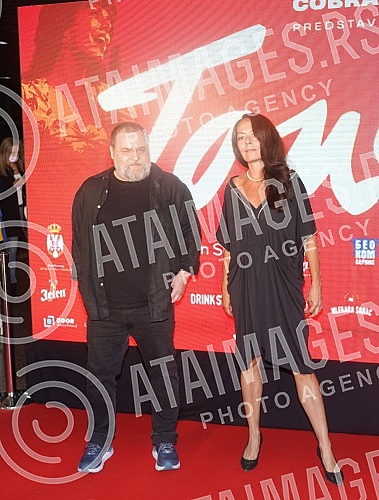 The premiere of the film 