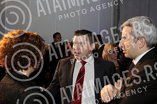 Svecano otvaranje 38. Medjunarodnog sajma turizma - 7. sajam vina 