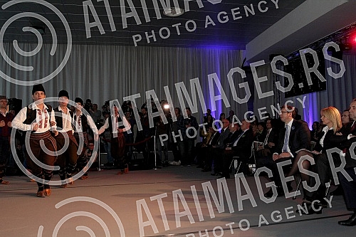 Svecano otvaranje 38. Medjunarodnog sajma turizma - 7. sajam vina 