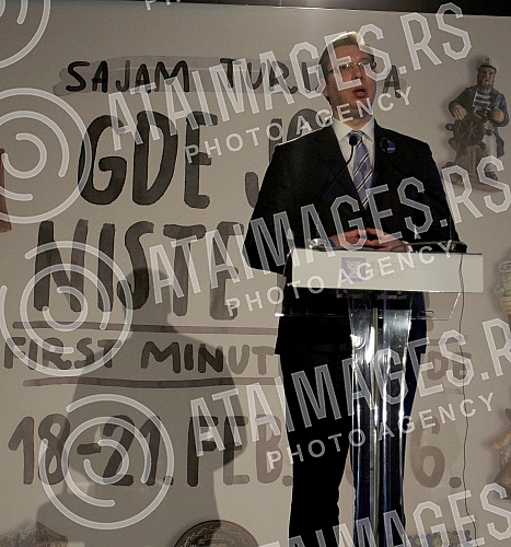 Svecano otvaranje 38. Medjunarodnog sajma turizma - 7. sajam vina 