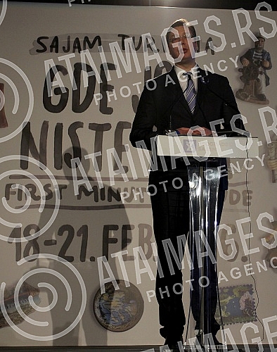 Svecano otvaranje 38. Medjunarodnog sajma turizma - 7. sajam vina 