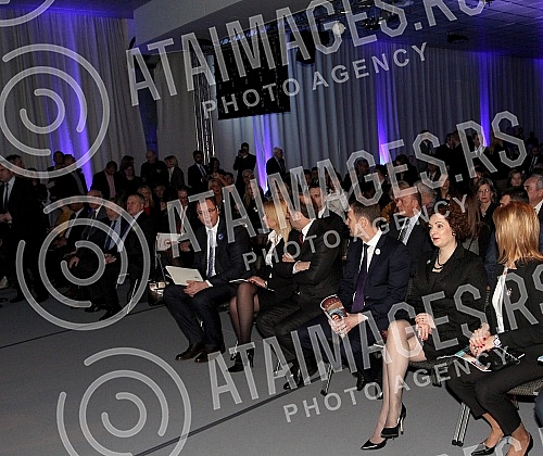 Svecano otvaranje 38. Medjunarodnog sajma turizma - 7. sajam vina 