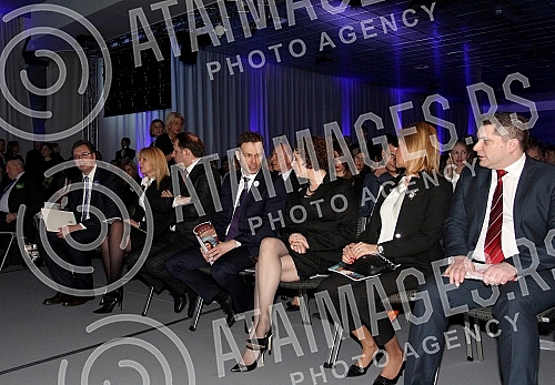 Svecano otvaranje 38. Medjunarodnog sajma turizma - 7. sajam vina 