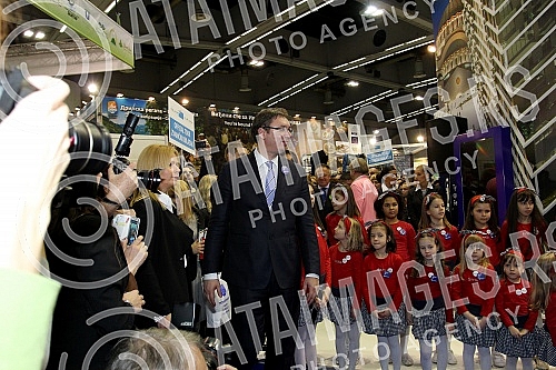 Svecano otvaranje 38. Medjunarodnog sajma turizma - 7. sajam vina 