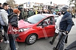 In Novi Sad, the blockade of the crossroads near Futoska pijaca was held from 1 pm to 2 pm, and then the walk along Jevrejska Street, Jovana Subotica Street to the Temerin Crossroads started. U Novom Sadu je odrzana blokada raskrsnice kod Futoske p