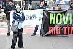 In Novi Sad, the blockade of the crossroads near Futoska pijaca was held from 1 pm to 2 pm, and then the walk along Jevrejska Street, Jovana Subotica Street to the Temerin Crossroads started. U Novom Sadu je odrzana blokada raskrsnice kod Futoske p