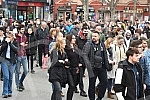 In Novi Sad, the blockade of the crossroads near Futoska pijaca was held from 1 pm to 2 pm, and then the walk along Jevrejska Street, Jovana Subotica Street to the Temerin Crossroads started. U Novom Sadu je odrzana blokada raskrsnice kod Futoske p