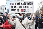 In Novi Sad, the blockade of the crossroads near Futoska pijaca was held from 1 pm to 2 pm, and then the walk along Jevrejska Street, Jovana Subotica Street to the Temerin Crossroads started. U Novom Sadu je odrzana blokada raskrsnice kod Futoske p