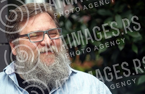 Serbian actor, director, screenwriter and musician Nikola Pejakovic - Kolja.Srpski glumac, reditelj, scenarista i muzicar Nikola Pejakovic - Kolja