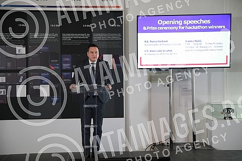 The First French-Serbian Innovation Forum, organized by the French Embassy in Serbia, the French Institute in Serbia and the Tempus Foundation, has started at the Museum of Science and Technology.U Muzeju nauke i tehnike je poceo Prvi francusko-srp