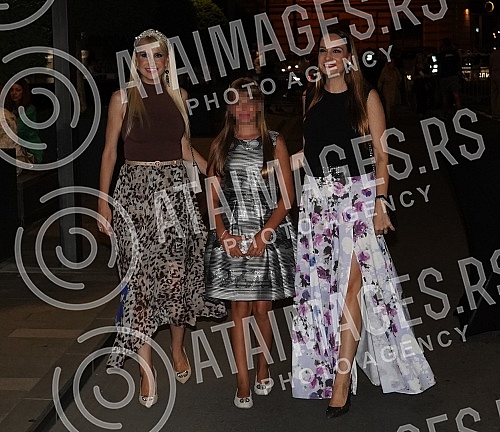 Tenor Andrea Bocelli's performance at the first Belgrade River Fest on the Geozavoda plateau, on the banks of the Sava River, in an open-air concert hall built just for this occasion.Nastup tenora Andree Bocelija na prvom festivalu Belgrade River F