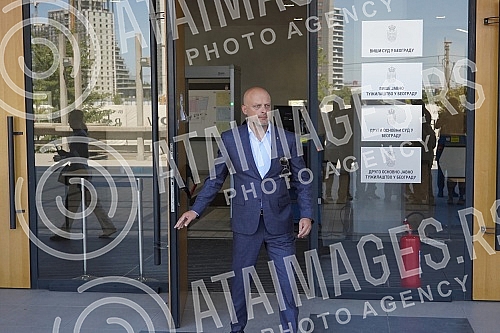 The High Court in Belgrade handed down a verdict according to which Zoran Marjanovic is guilty of the serious murder of his wife Jelena Marjanovic on April 2, 2016 in Borca, and the lawyers briefly addressed the media.Visi sud u Beogradu doneo je p