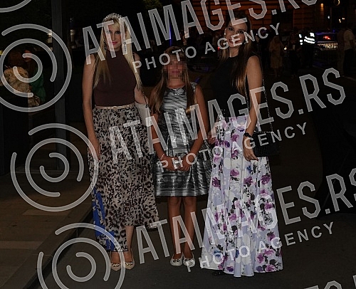 Tenor Andrea Bocelli's performance at the first Belgrade River Fest on the Geozavoda plateau, on the banks of the Sava River, in an open-air concert hall built just for this occasion.Nastup tenora Andree Bocelija na prvom festivalu Belgrade River F