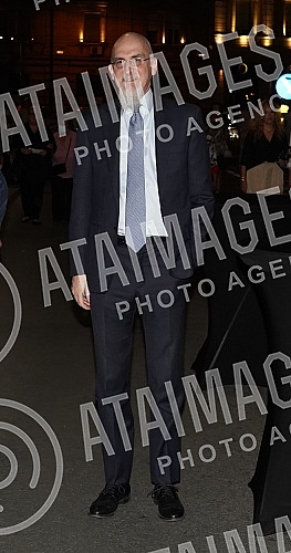 Tenor Andrea Bocelli's performance at the first Belgrade River Fest on the Geozavoda plateau, on the banks of the Sava River, in an open-air concert hall built just for this occasion.Nastup tenora Andree Bocelija na prvom festivalu Belgrade River F