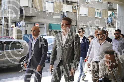 he High Court in Belgrade will pronounce its verdict on Zoran Marjanovic, accused of murdering his wife Jelena Marjanovic on April 2, 2016 in Borca.Visi sud u Beogradu izreci ce presudu Zoranu Marjanovicu, optuzenom za tesko ubistvo svoje supruge J