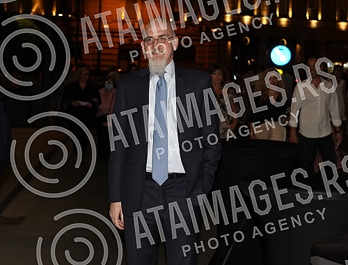 Tenor Andrea Bocelli's performance at the first Belgrade River Fest on the Geozavoda plateau, on the banks of the Sava River, in an open-air concert hall built just for this occasion.Nastup tenora Andree Bocelija na prvom festivalu Belgrade River F
