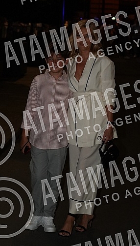 Tenor Andrea Bocelli's performance at the first Belgrade River Fest on the Geozavoda plateau, on the banks of the Sava River, in an open-air concert hall built just for this occasion.Nastup tenora Andree Bocelija na prvom festivalu Belgrade River F