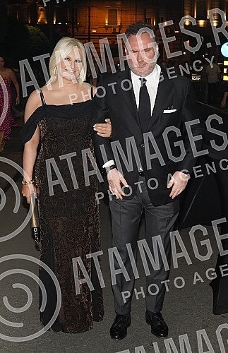 Tenor Andrea Bocelli's performance at the first Belgrade River Fest on the Geozavoda plateau, on the banks of the Sava River, in an open-air concert hall built just for this occasion.Nastup tenora Andree Bocelija na prvom festivalu Belgrade River F