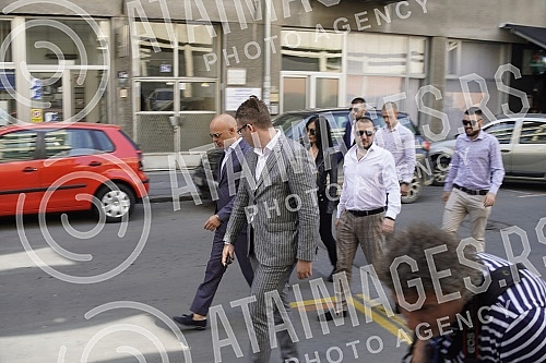 he High Court in Belgrade will pronounce its verdict on Zoran Marjanovic, accused of murdering his wife Jelena Marjanovic on April 2, 2016 in Borca.Visi sud u Beogradu izreci ce presudu Zoranu Marjanovicu, optuzenom za tesko ubistvo svoje supruge J