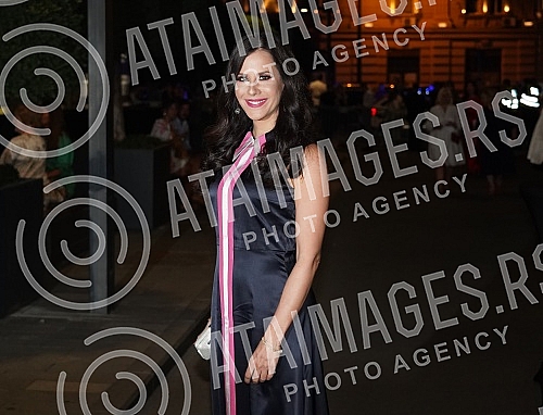 Tenor Andrea Bocelli's performance at the first Belgrade River Fest on the Geozavoda plateau, on the banks of the Sava River, in an open-air concert hall built just for this occasion.Nastup tenora Andree Bocelija na prvom festivalu Belgrade River F