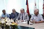 The Minister for Rural Care, Milan Krkobabic, visited Lebane, where after a short meeting with the management of the Municipality, he started driving a minibus for the transport of the rural population, which was purchased with the funds of the Minis