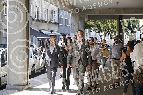 he High Court in Belgrade will pronounce its verdict on Zoran Marjanovic, accused of murdering his wife Jelena Marjanovic on April 2, 2016 in Borca.Visi sud u Beogradu izreci ce presudu Zoranu Marjanovicu, optuzenom za tesko ubistvo svoje supruge J