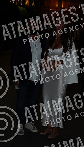 Tenor Andrea Bocelli's performance at the first Belgrade River Fest on the Geozavoda plateau, on the banks of the Sava River, in an open-air concert hall built just for this occasion.Nastup tenora Andree Bocelija na prvom festivalu Belgrade River F