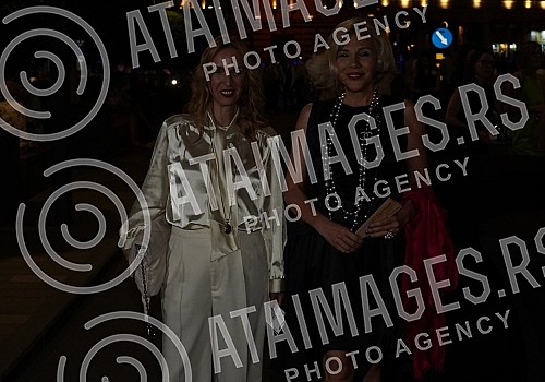 Tenor Andrea Bocelli's performance at the first Belgrade River Fest on the Geozavoda plateau, on the banks of the Sava River, in an open-air concert hall built just for this occasion.Nastup tenora Andree Bocelija na prvom festivalu Belgrade River F