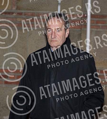 Burial - the cremation of the Serbian actress Neda Arneric held at the New Cemetery.Sahrana - kremacija srpske glumice Nede Arneric odrzana na Novom groblju.