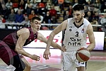 Basketball match, Round 16 ABA League - FMP vs KK Partizan held at FMP hall.Kosarkaska utakmica, 16 kolo ABA lige odigrano u FMP hali izmedju KK FMP i KK Partizan.