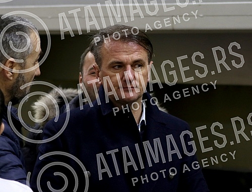 Basketball match, Round 16 ABA League - FMP vs KK Partizan held at FMP hall.Kosarkaska utakmica, 16 kolo ABA lige odigrano u FMP hali izmedju KK FMP i KK Partizan.