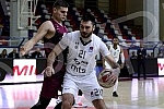 Basketball match, Round 16 ABA League - FMP vs KK Partizan held at FMP hall.Kosarkaska utakmica, 16 kolo ABA lige odigrano u FMP hali izmedju KK FMP i KK Partizan.