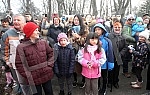 The performance of a Chinese art troupe in Kalemegdan as part of the Chinese New Year Fair.Nastup kineske umetnicke trupe na Kalemegdanu u sklopu kineskog novogodisnjeg vasara .