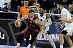 Basketball match, Round 16 ABA League - FMP vs KK Partizan held at FMP hall.Kosarkaska utakmica, 16 kolo ABA lige odigrano u FMP hali izmedju KK FMP i KK Partizan.