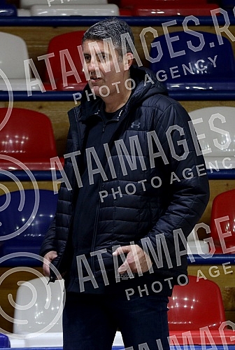 Basketball match, Round 16 ABA League - FMP vs KK Partizan held at FMP hall.Kosarkaska utakmica, 16 kolo ABA lige odigrano u FMP hali izmedju KK FMP i KK Partizan.