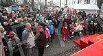 The performance of a Chinese art troupe in Kalemegdan as part of the Chinese New Year Fair.Nastup kineske umetnicke trupe na Kalemegdanu u sklopu kineskog novogodisnjeg vasara .