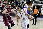 Basketball match, Round 16 ABA League - FMP vs KK Partizan held at FMP hall.Kosarkaska utakmica, 16 kolo ABA lige odigrano u FMP hali izmedju KK FMP i KK Partizan.