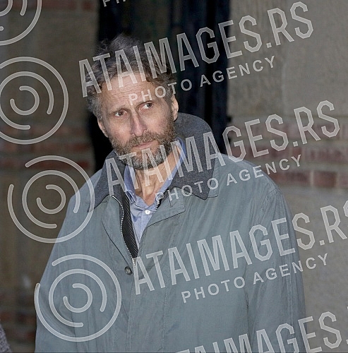 Burial - the cremation of the Serbian actress Neda Arneric held at the New Cemetery.Sahrana - kremacija srpske glumice Nede Arneric odrzana na Novom groblju.