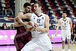Basketball match, Round 16 ABA League - FMP vs KK Partizan held at FMP hall.Kosarkaska utakmica, 16 kolo ABA lige odigrano u FMP hali izmedju KK FMP i KK Partizan.