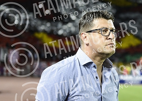 First round of group stage, Group H, of UEFA League Europa between FK Crvena zvezda and FC BATE Borisov held on stadium 