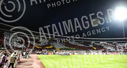 First round of group stage, Group H, of UEFA League Europa between FK Crvena zvezda and FC BATE Borisov held on stadium 