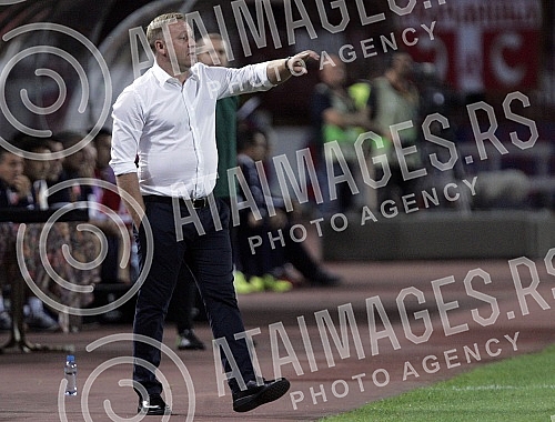 First round of group stage, Group H, of UEFA League Europa between FK Crvena zvezda and FC BATE Borisov held on stadium 