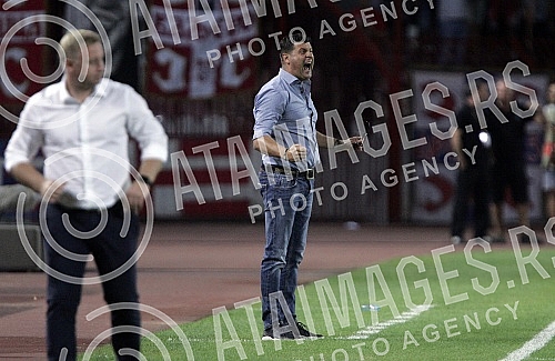 First round of group stage, Group H, of UEFA League Europa between FK Crvena zvezda and FC BATE Borisov held on stadium 