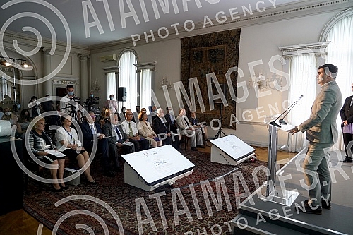 The 11th Conference of the Serbian Medical Diaspora was officially opened at the White Palace.Na Belom dvoru svecano je otvorena 11. Konferencija srpske medicinske dijaspore. 