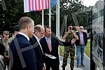 Deputy Prime Minister and Minister of Defense Nebojsa Stefanovic and Minister of Defense of the United Kingdom of Great Britain and Northern Ireland Ben Wallace visited the memorial of the Halliard Mission in Pranjani, near Gornji Milanovac.Potpred