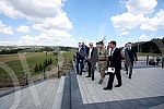 Deputy Prime Minister and Minister of Defense Nebojsa Stefanovic and Minister of Defense of the United Kingdom of Great Britain and Northern Ireland Ben Wallace visited the memorial of the Halliard Mission in Pranjani, near Gornji Milanovac.Potpred